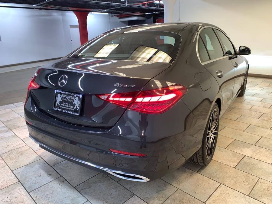 used 2022 Mercedes-Benz C-Class car, priced at $35,477