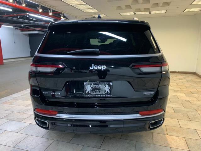 used 2021 Jeep Grand Cherokee L car, priced at $38,477