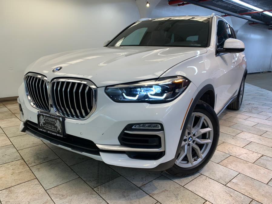 used 2021 BMW X5 car, priced at $35,477