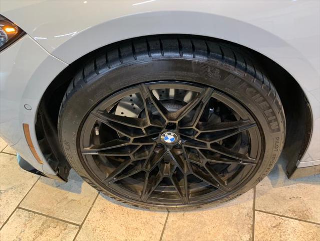 used 2021 BMW M4 car, priced at $57,777