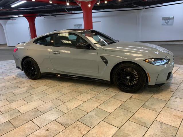 used 2021 BMW M4 car, priced at $57,777