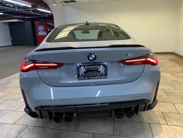 used 2021 BMW M4 car, priced at $57,777