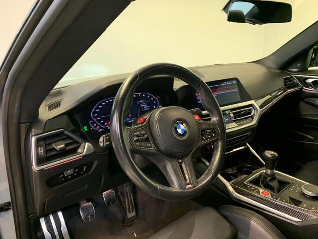 used 2021 BMW M4 car, priced at $57,777