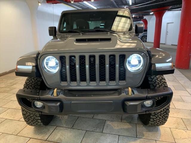 used 2021 Jeep Wrangler Unlimited car, priced at $53,777