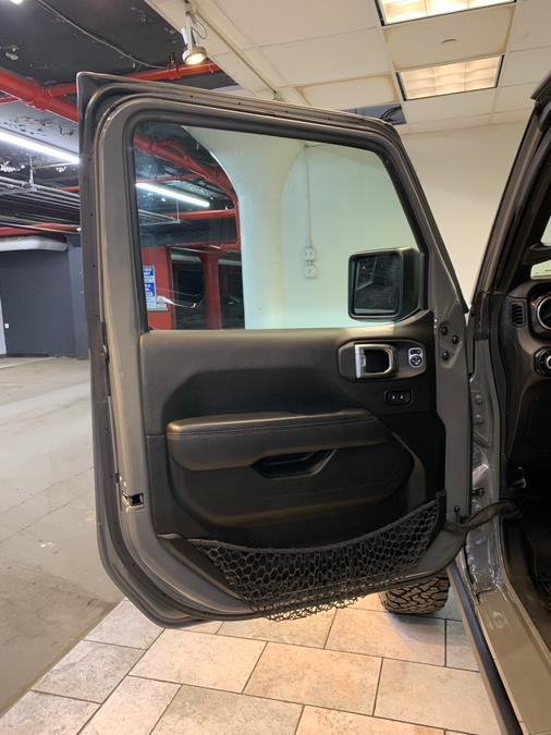 used 2021 Jeep Wrangler Unlimited car, priced at $53,777