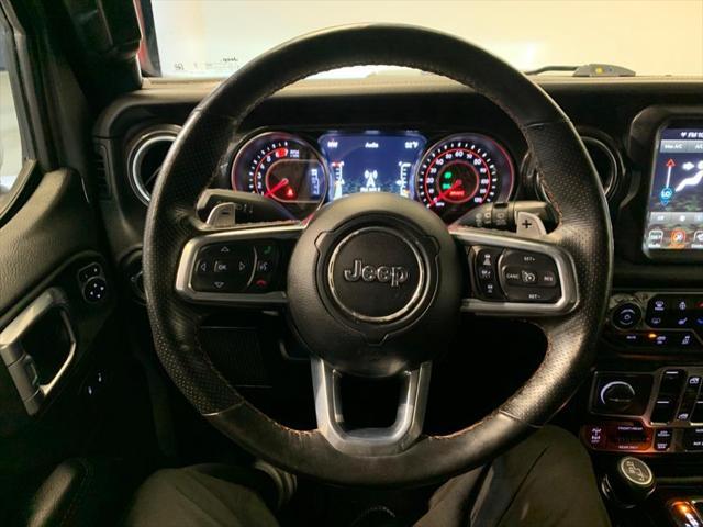 used 2021 Jeep Wrangler Unlimited car, priced at $53,777