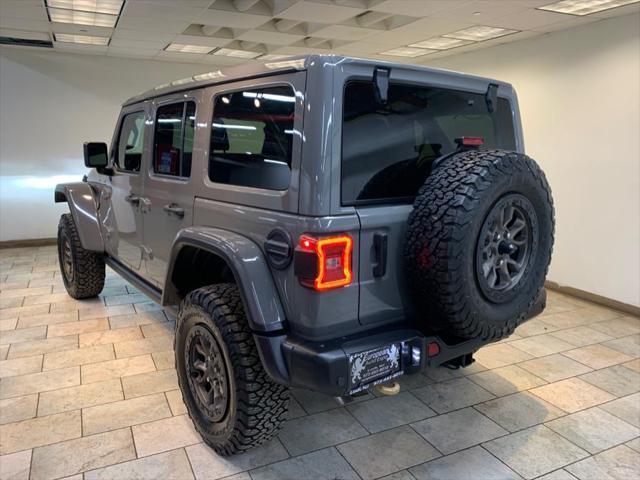 used 2021 Jeep Wrangler Unlimited car, priced at $53,777