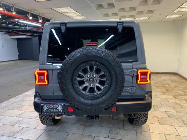 used 2021 Jeep Wrangler Unlimited car, priced at $53,777