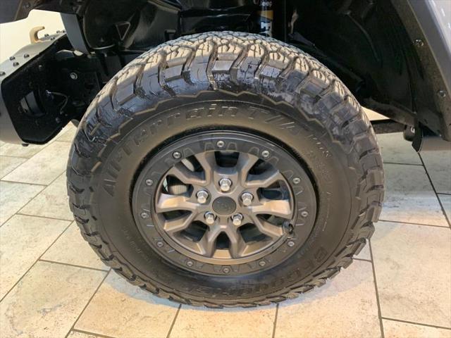 used 2021 Jeep Wrangler Unlimited car, priced at $53,777
