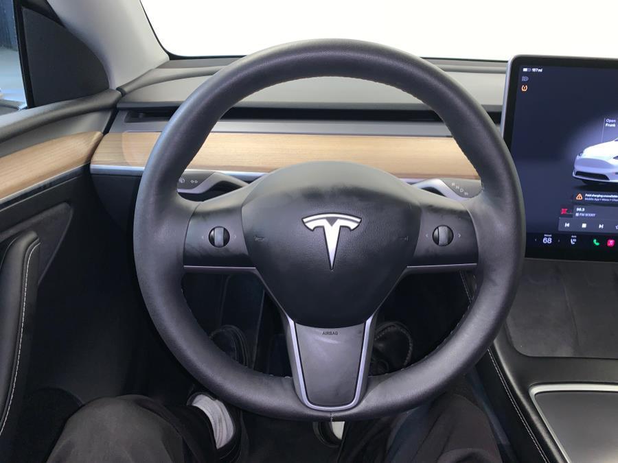 used 2022 Tesla Model Y car, priced at $28,477