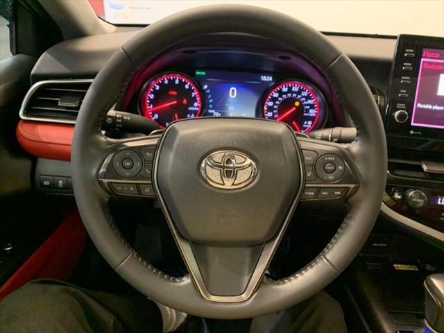 used 2022 Toyota Camry car, priced at $27,977
