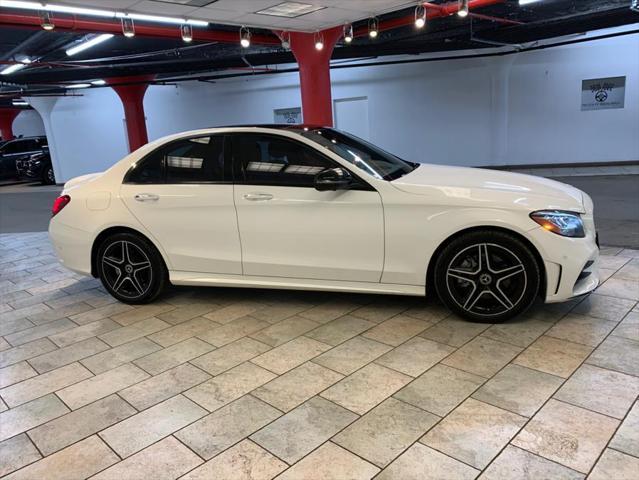 used 2021 Mercedes-Benz C-Class car, priced at $27,777