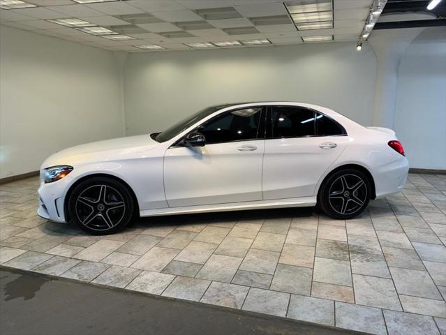 used 2021 Mercedes-Benz C-Class car, priced at $27,777