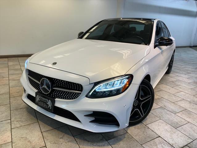 used 2021 Mercedes-Benz C-Class car, priced at $27,777