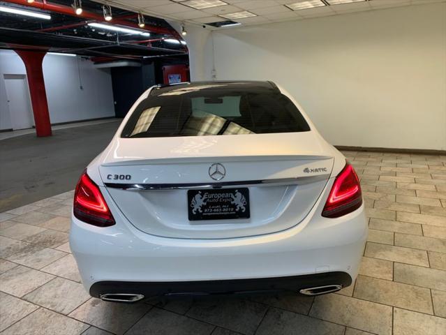 used 2021 Mercedes-Benz C-Class car, priced at $27,777