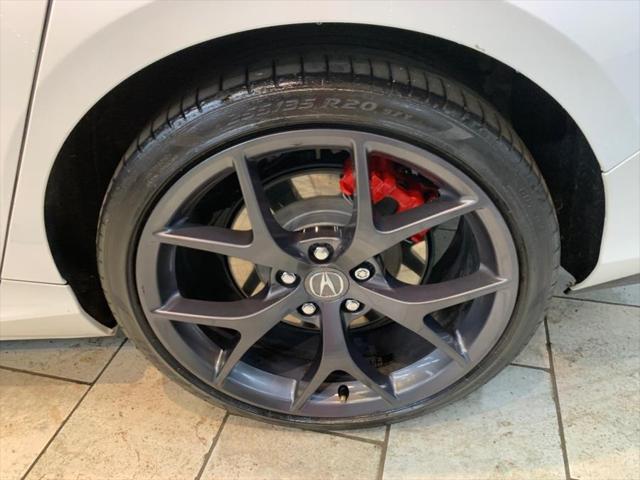 used 2023 Acura TLX car, priced at $48,777