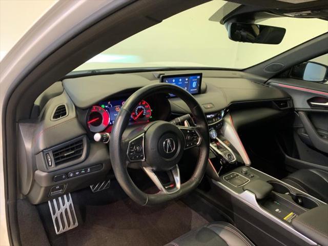 used 2023 Acura TLX car, priced at $48,777