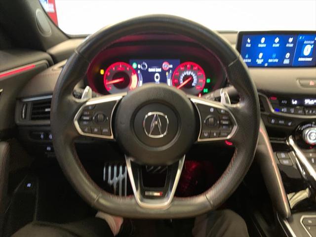 used 2023 Acura TLX car, priced at $48,777