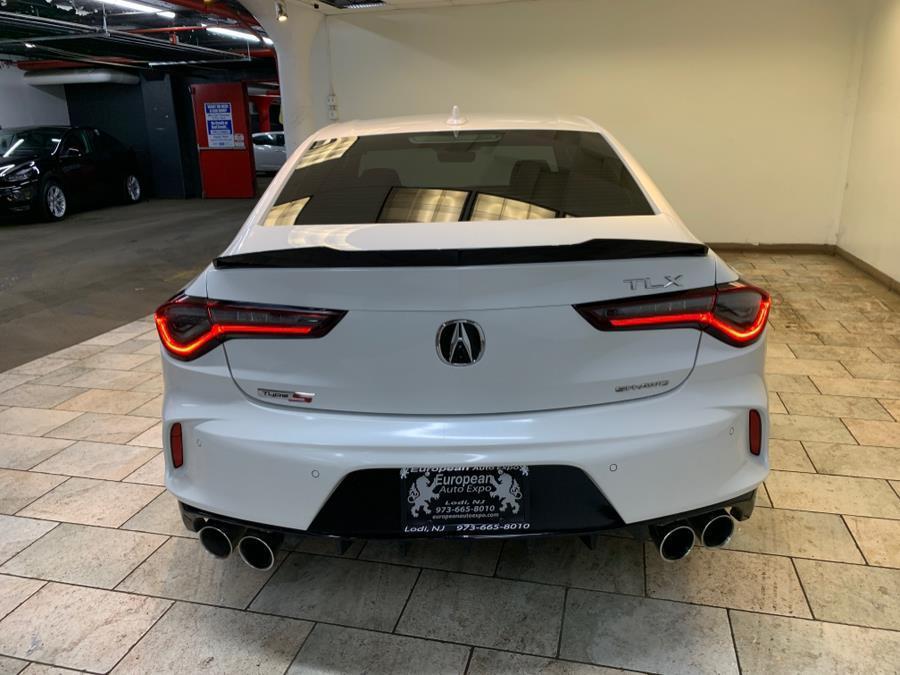 used 2023 Acura TLX car, priced at $44,977