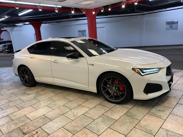used 2023 Acura TLX car, priced at $48,777