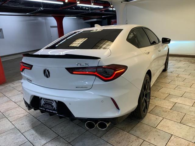 used 2023 Acura TLX car, priced at $48,777