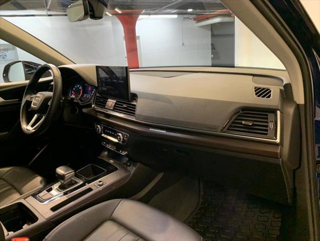 used 2022 Audi Q5 car, priced at $26,477