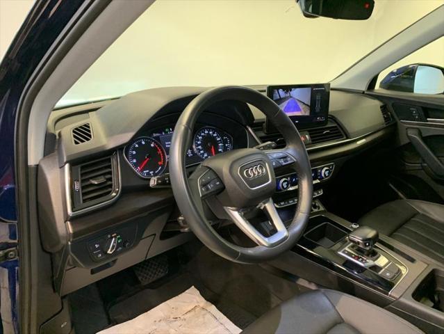 used 2022 Audi Q5 car, priced at $26,477