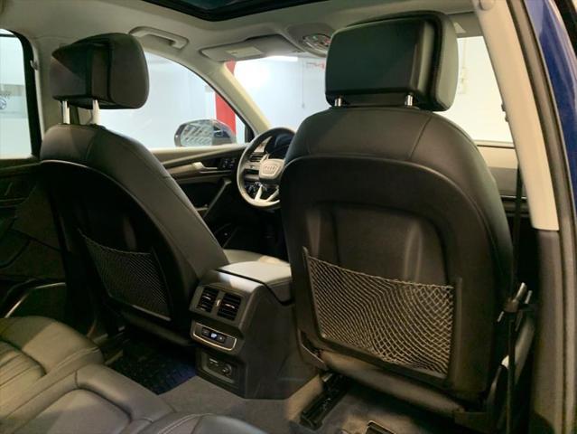 used 2022 Audi Q5 car, priced at $26,477