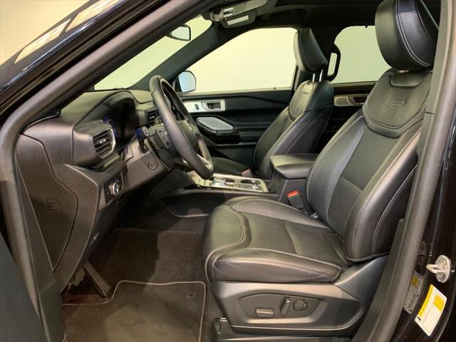 used 2024 Ford Explorer car, priced at $48,477