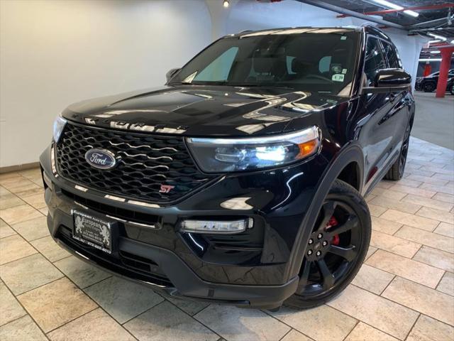 used 2024 Ford Explorer car, priced at $48,477