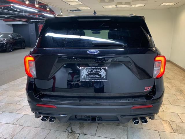 used 2024 Ford Explorer car, priced at $48,477