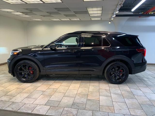 used 2024 Ford Explorer car, priced at $48,477