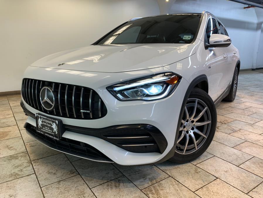 used 2021 Mercedes-Benz AMG GLA 35 car, priced at $31,777