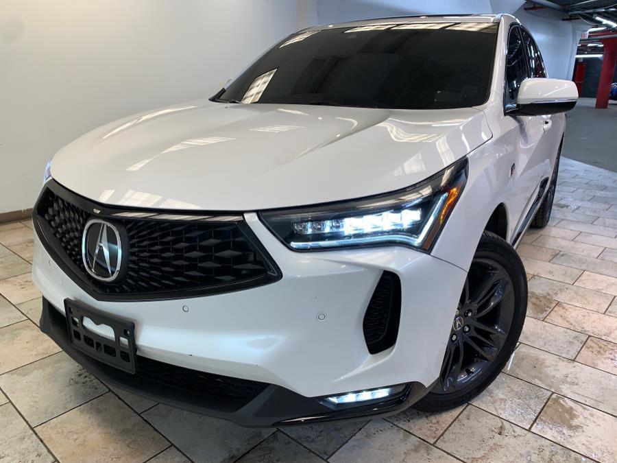 used 2023 Acura RDX car, priced at $36,977