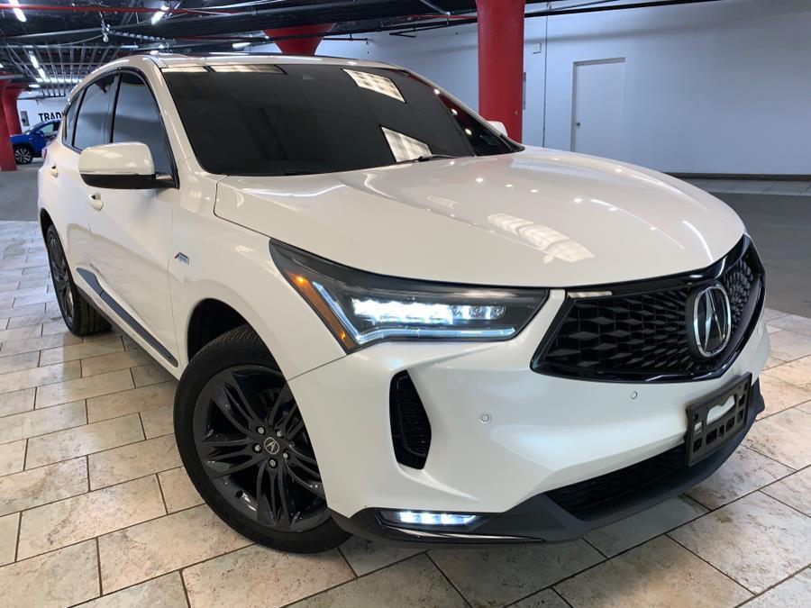 used 2023 Acura RDX car, priced at $36,977