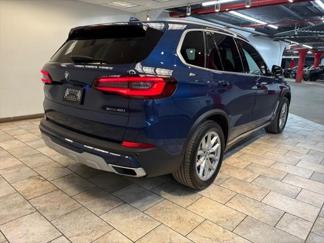 used 2022 BMW X5 car, priced at $38,777