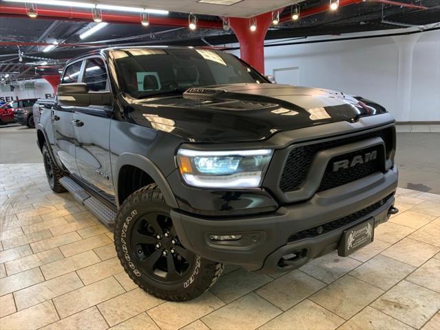 used 2021 Ram 1500 car, priced at $49,777