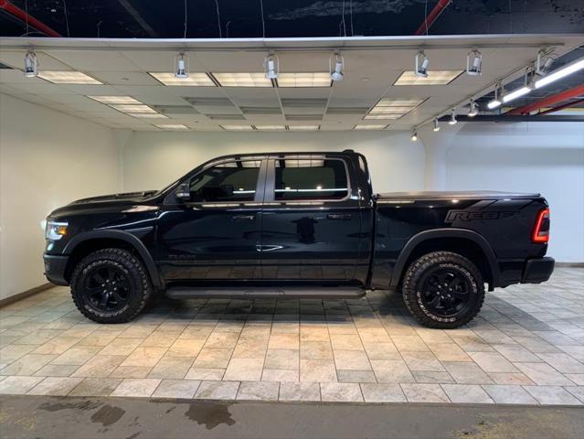 used 2021 Ram 1500 car, priced at $49,777