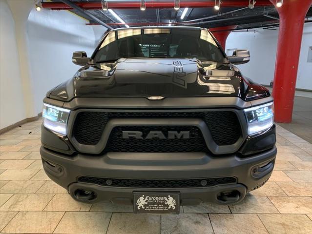 used 2021 Ram 1500 car, priced at $49,777