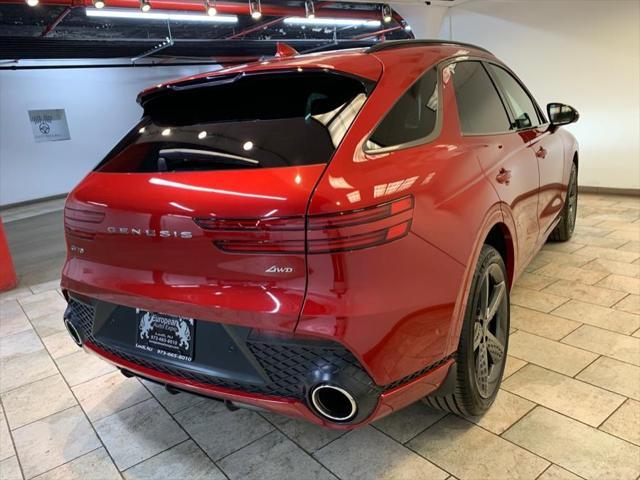 used 2023 Genesis GV70 car, priced at $42,477