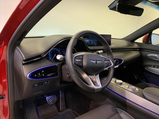 used 2023 Genesis GV70 car, priced at $42,477