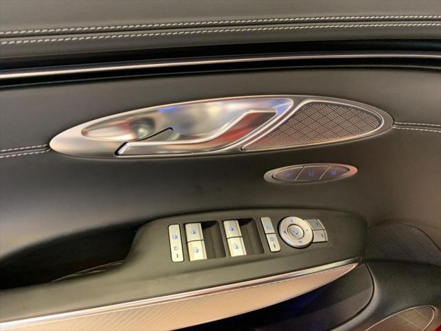 used 2023 Genesis GV70 car, priced at $42,477