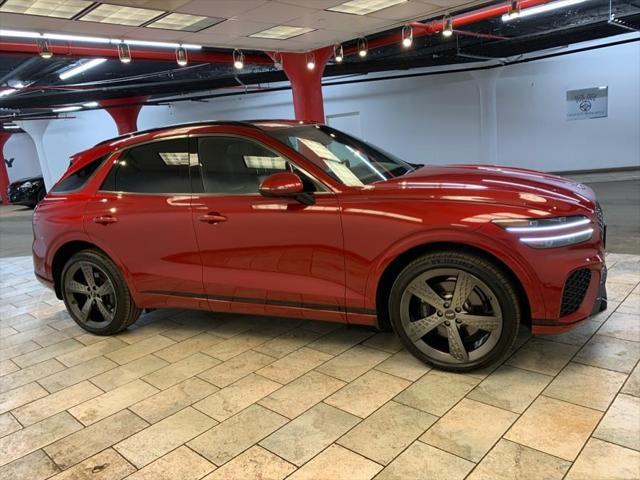 used 2023 Genesis GV70 car, priced at $42,477