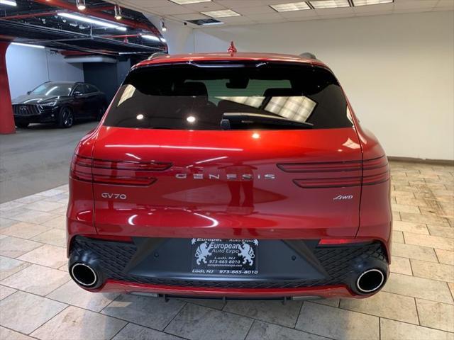 used 2023 Genesis GV70 car, priced at $42,477