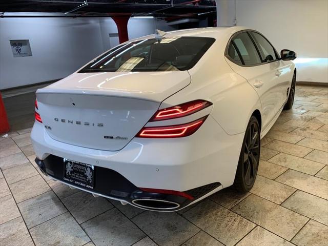 used 2022 Genesis G70 car, priced at $34,477