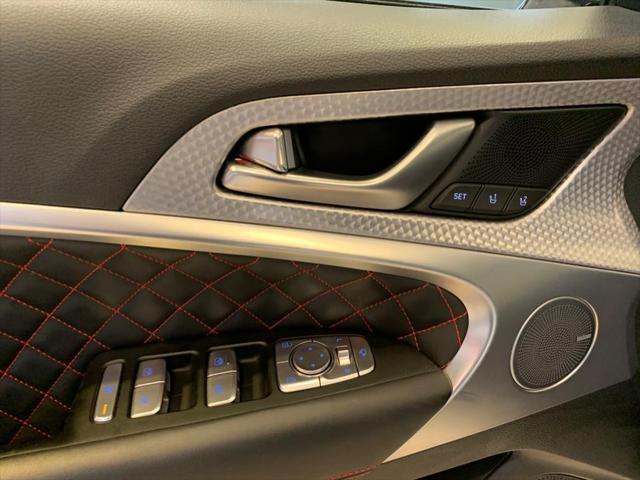 used 2022 Genesis G70 car, priced at $34,477