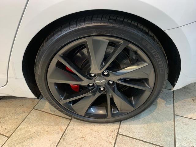 used 2022 Genesis G70 car, priced at $34,477