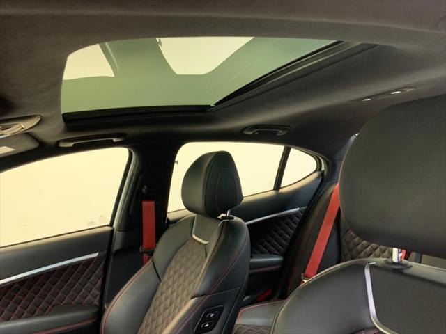 used 2022 Genesis G70 car, priced at $34,477