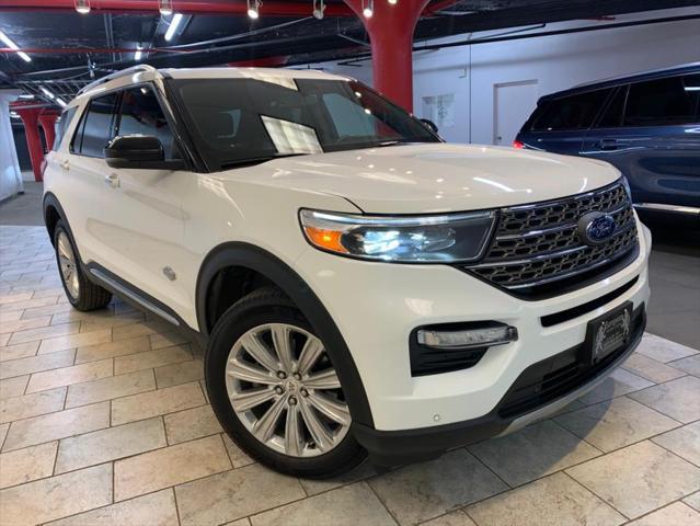 used 2021 Ford Explorer car, priced at $39,477