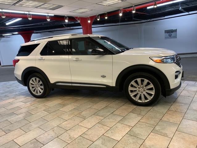 used 2021 Ford Explorer car, priced at $40,477